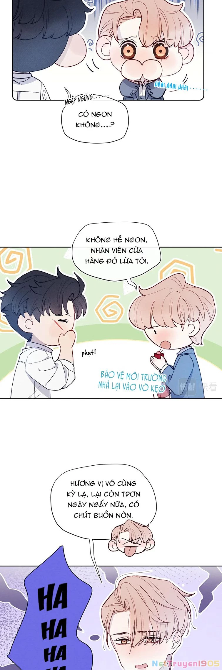 Nhật Ký Thất Tình Của Nhung Tiên Sinh Chapter 20 - 3