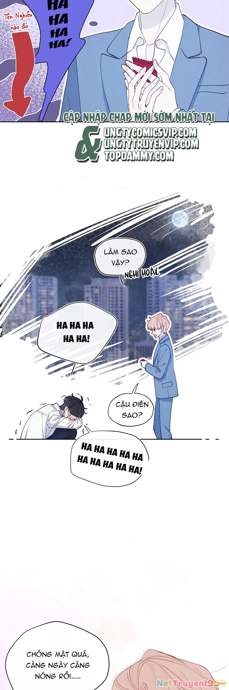 Nhật Ký Thất Tình Của Nhung Tiên Sinh Chapter 20 - 4