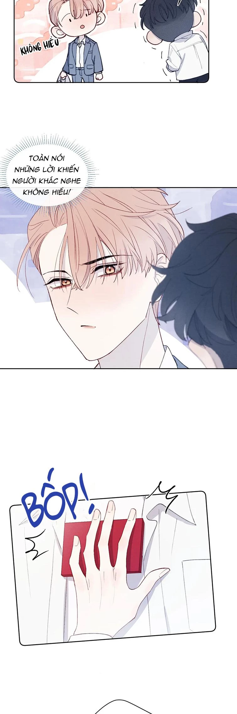 Nhật Ký Thất Tình Của Nhung Tiên Sinh Chapter 20 - 8