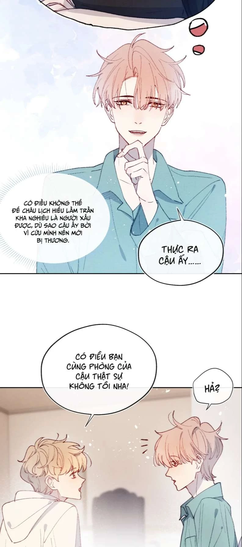 Nhật Ký Thất Tình Của Nhung Tiên Sinh Chapter 21 - 16