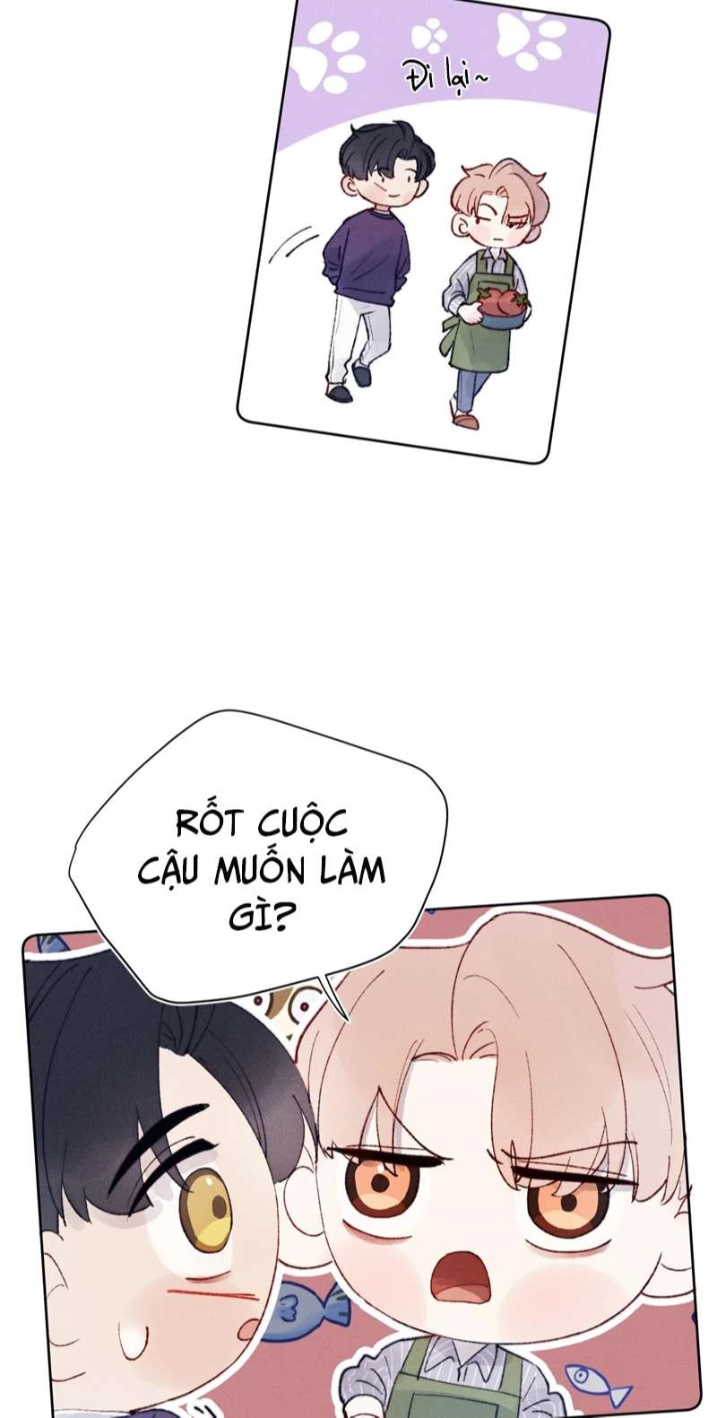 Nhật Ký Thất Tình Của Nhung Tiên Sinh Chapter 22 - 21