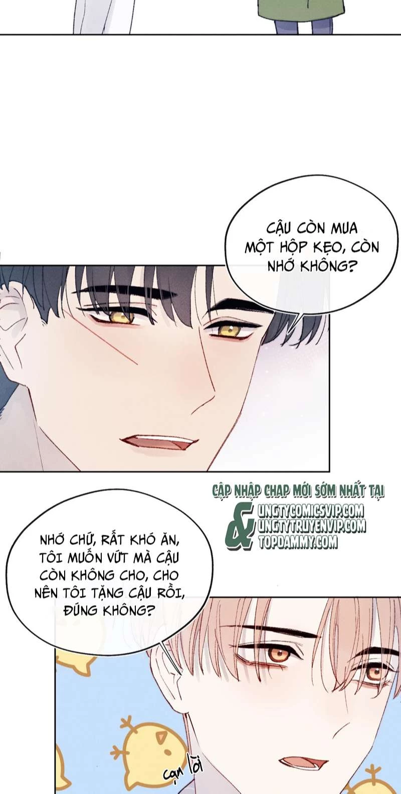 Nhật Ký Thất Tình Của Nhung Tiên Sinh Chapter 22 - 27