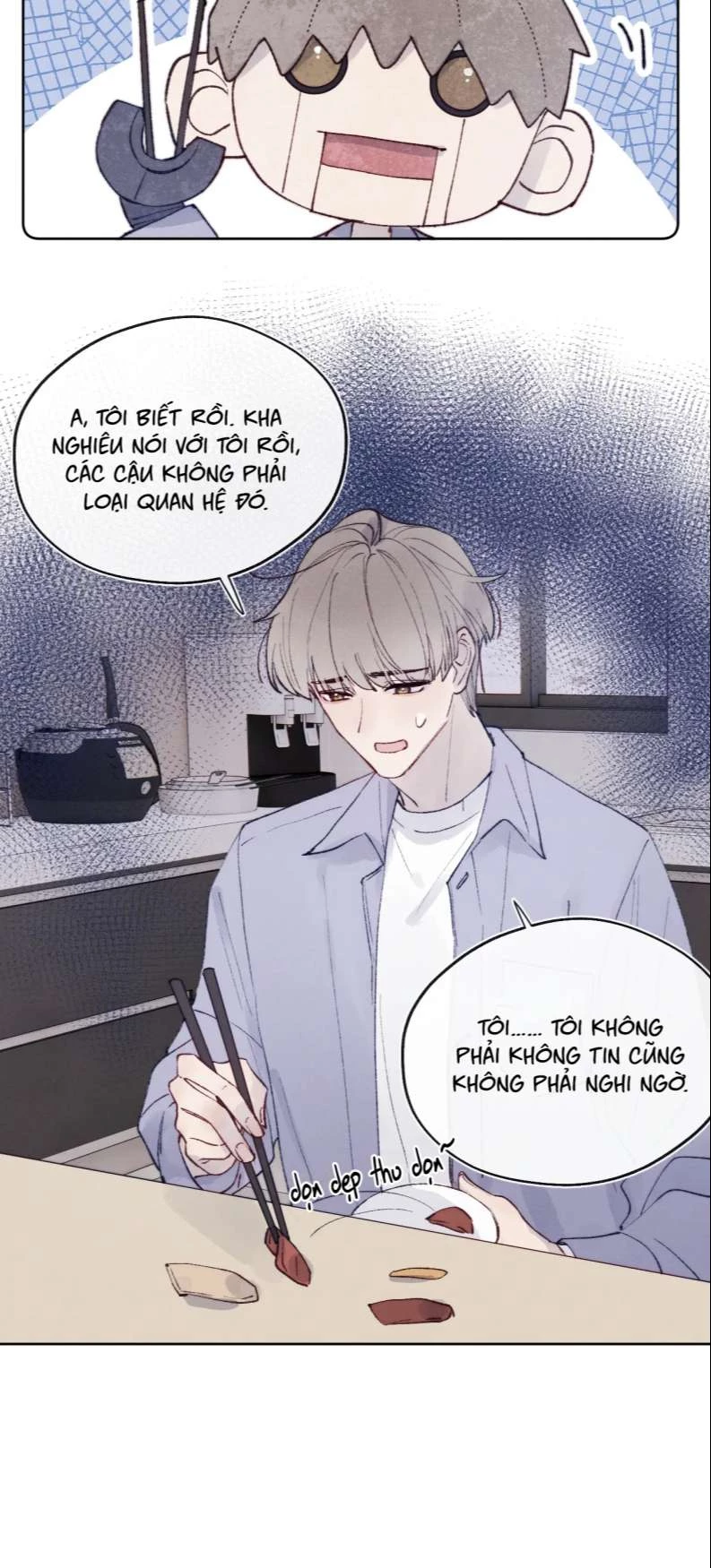 Nhật Ký Thất Tình Của Nhung Tiên Sinh Chapter 23 - 7