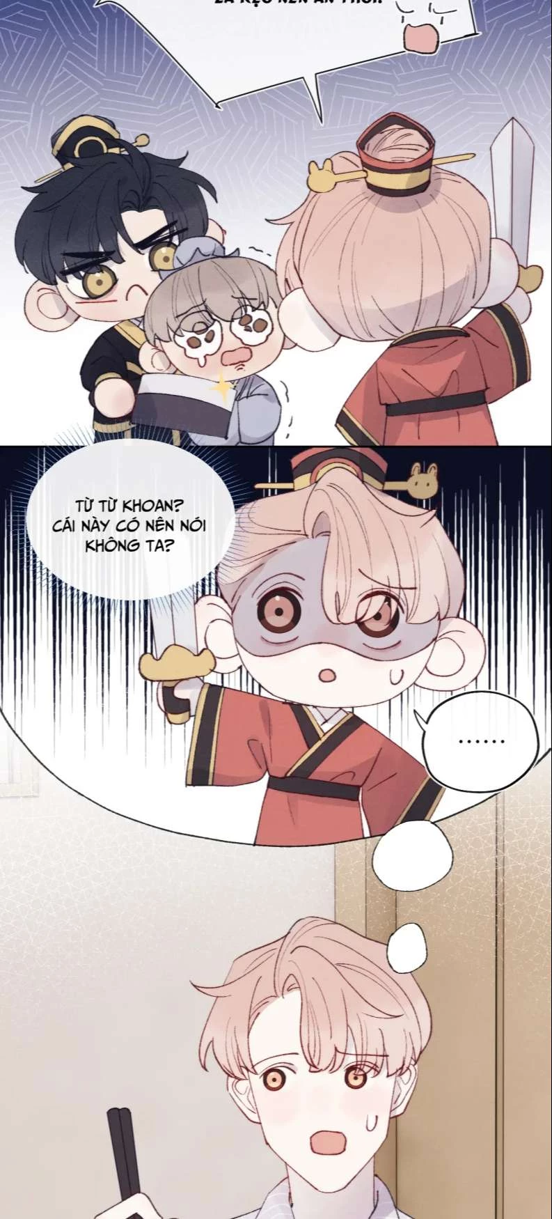 Nhật Ký Thất Tình Của Nhung Tiên Sinh Chapter 23 - 9