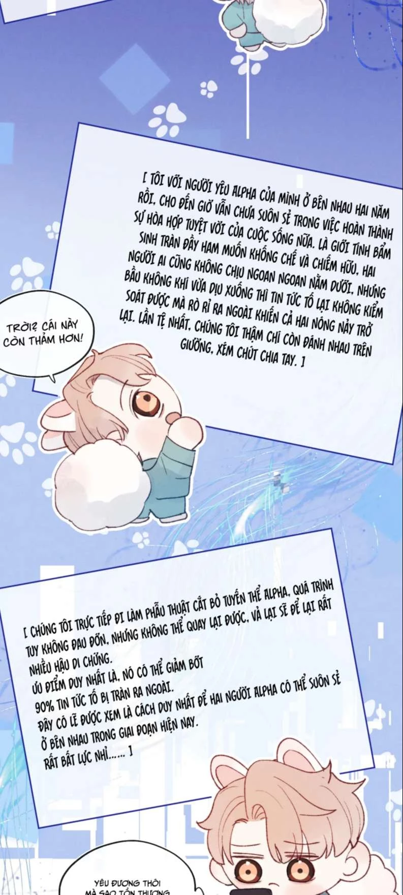 Nhật Ký Thất Tình Của Nhung Tiên Sinh Chapter 23 - 26