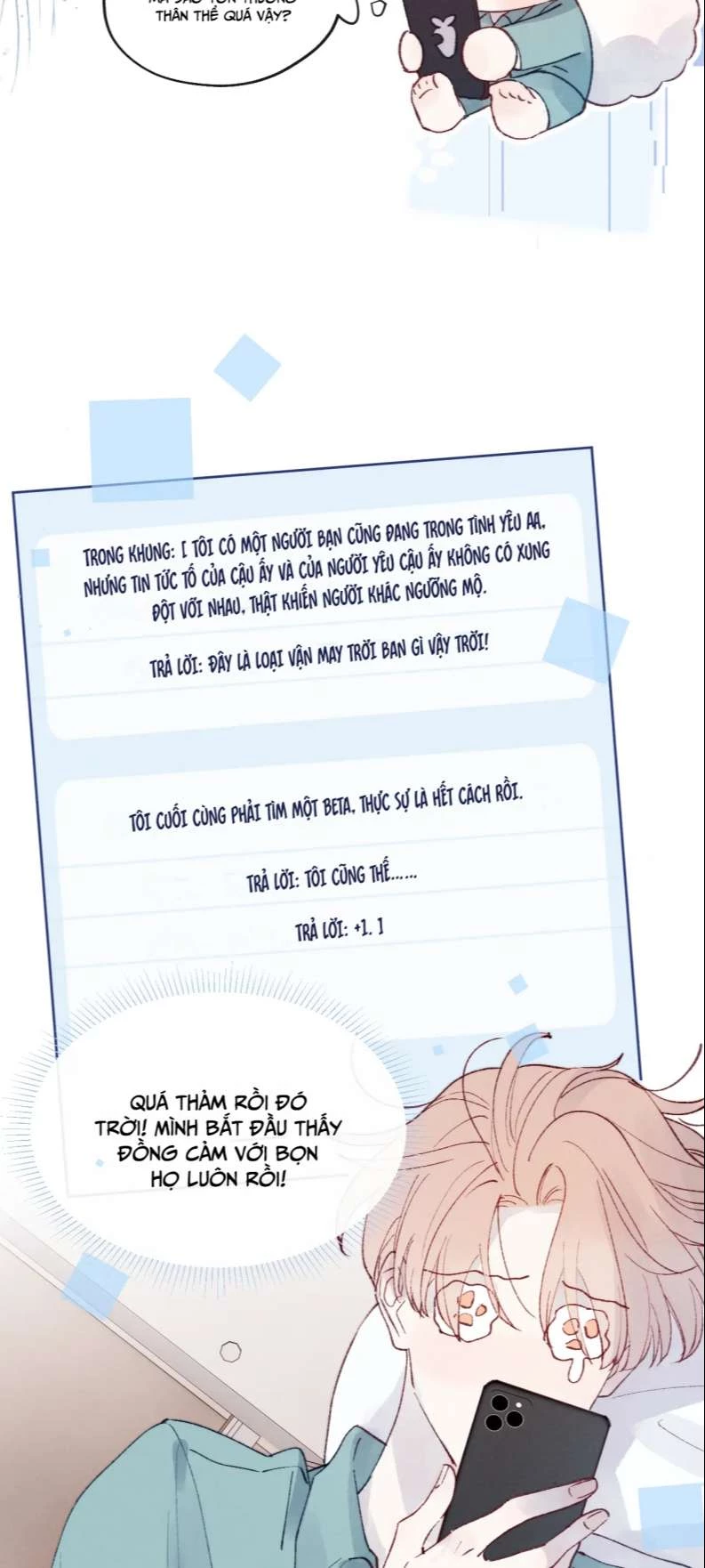 Nhật Ký Thất Tình Của Nhung Tiên Sinh Chapter 23 - 27