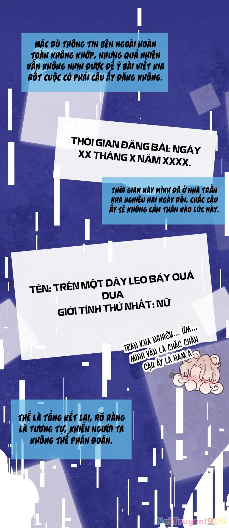 Nhật Ký Thất Tình Của Nhung Tiên Sinh Chapter 24 - 14