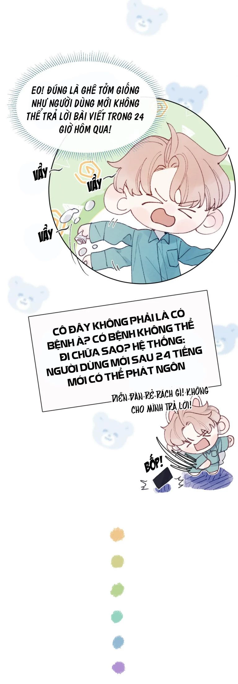 Nhật Ký Thất Tình Của Nhung Tiên Sinh Chapter 24 - 23
