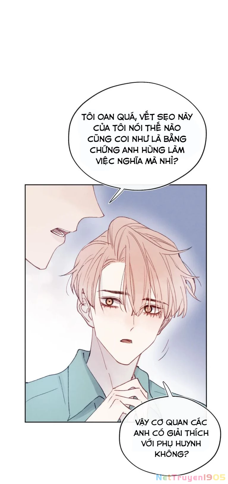 Nhật Ký Thất Tình Của Nhung Tiên Sinh Chapter 24 - 31