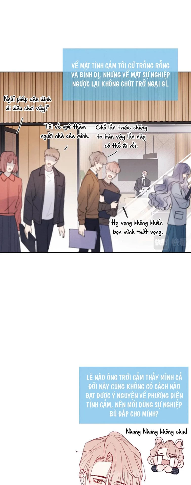 Nhật Ký Thất Tình Của Nhung Tiên Sinh Chapter 25 - 3