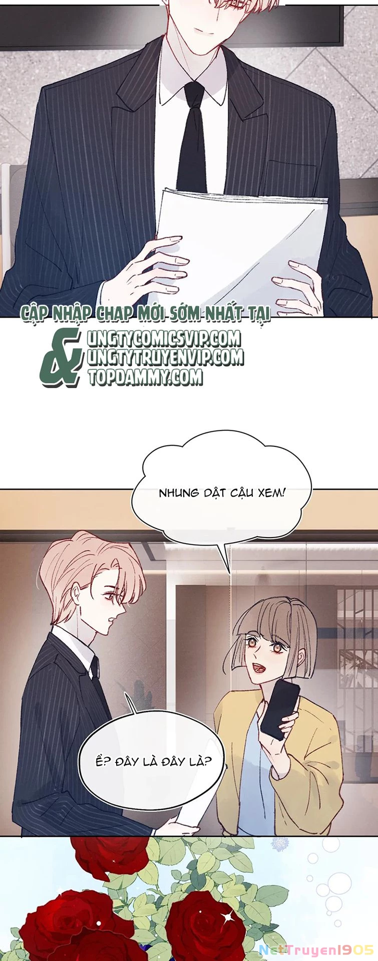 Nhật Ký Thất Tình Của Nhung Tiên Sinh Chapter 25 - 4