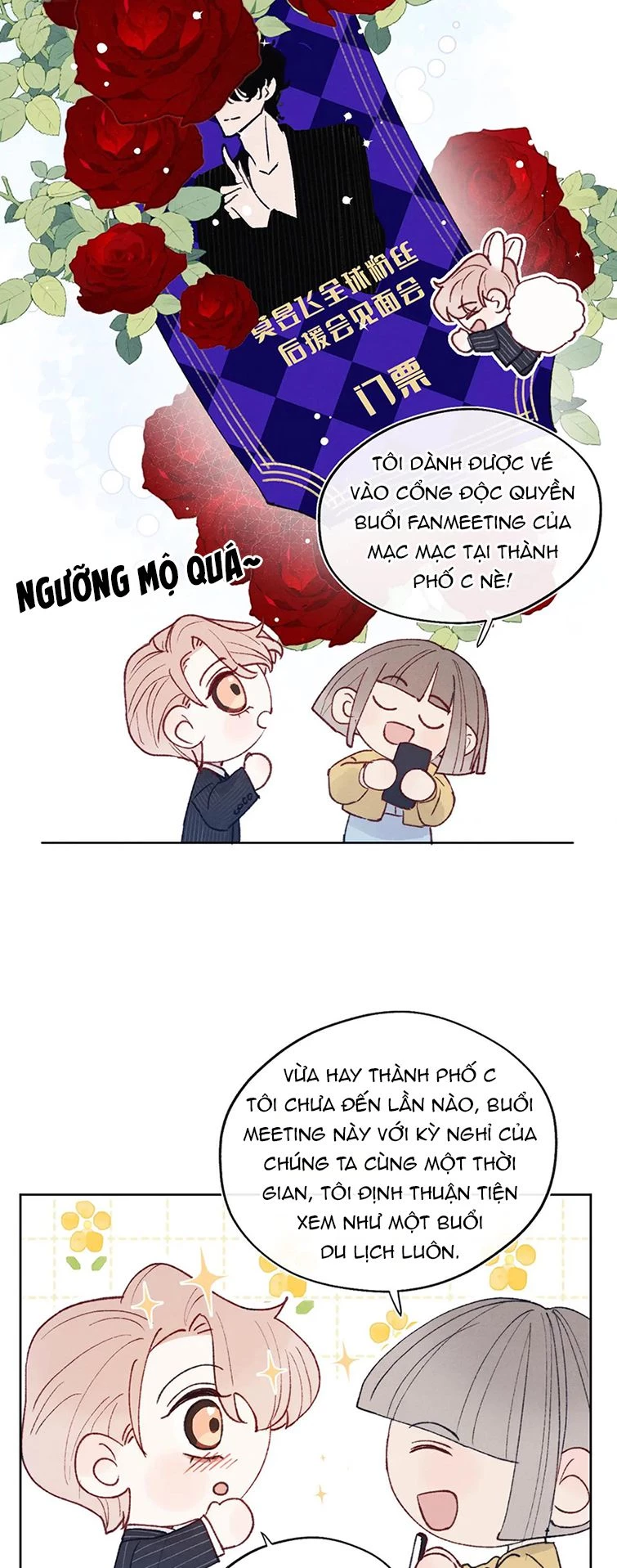 Nhật Ký Thất Tình Của Nhung Tiên Sinh Chapter 25 - 5