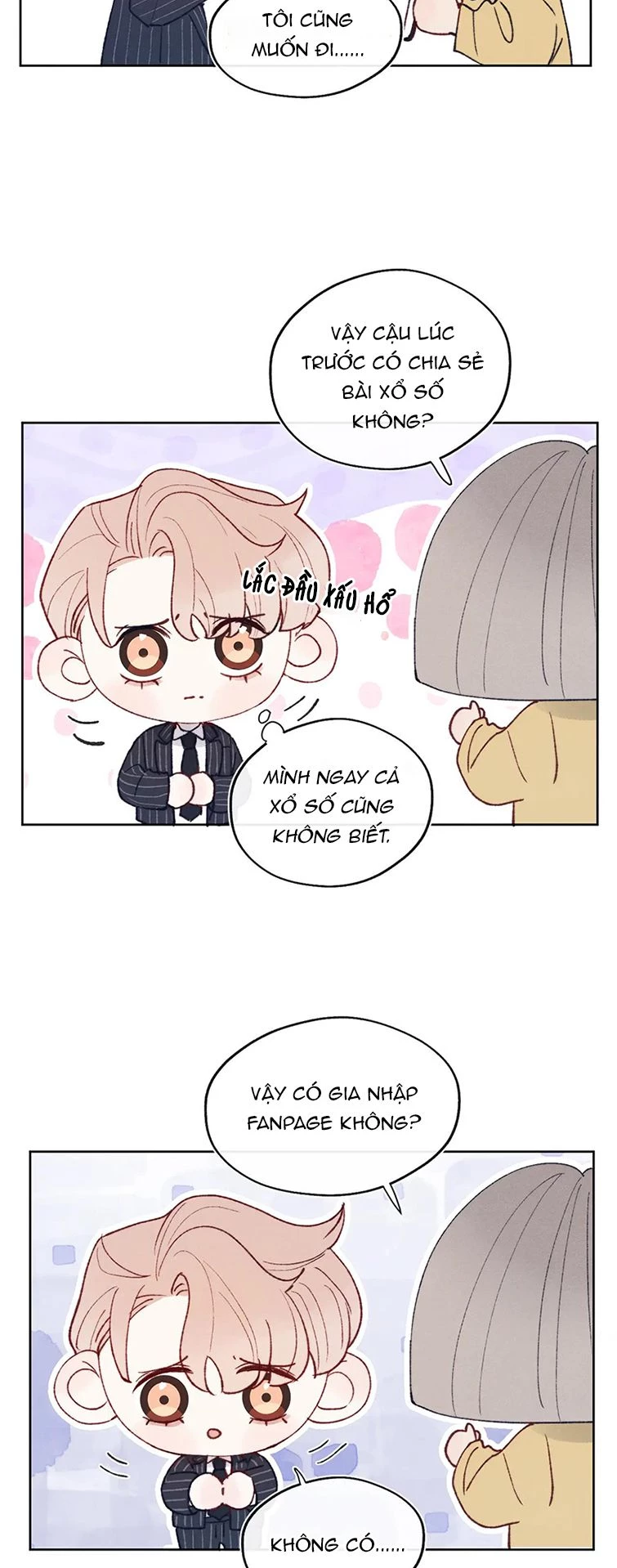 Nhật Ký Thất Tình Của Nhung Tiên Sinh Chapter 25 - 6