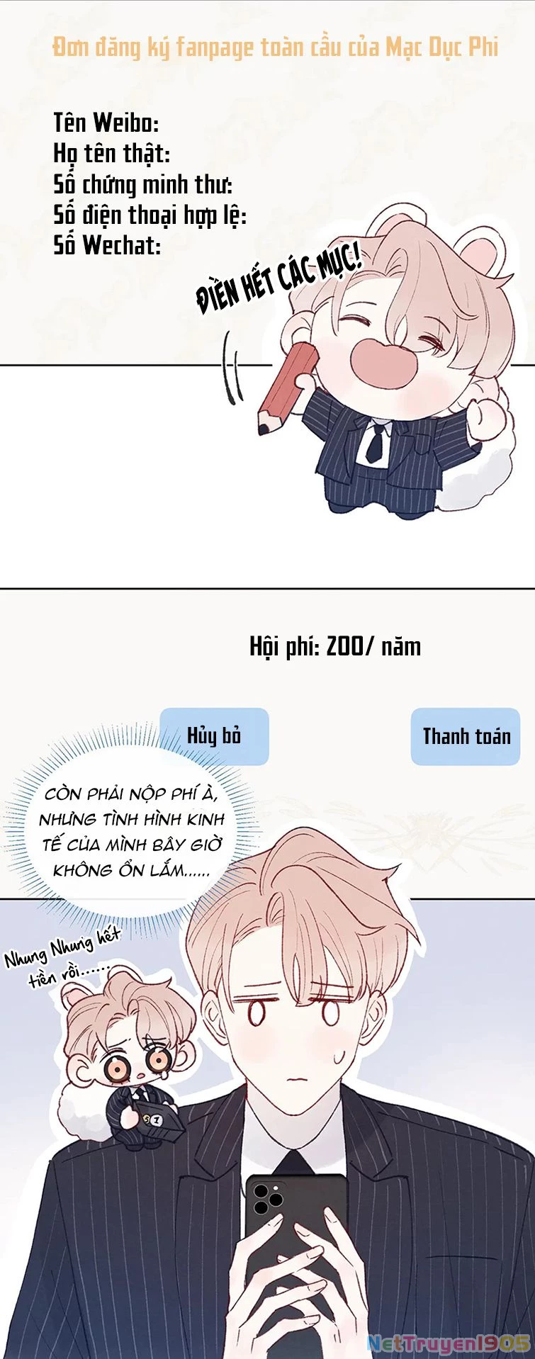 Nhật Ký Thất Tình Của Nhung Tiên Sinh Chapter 25 - 10