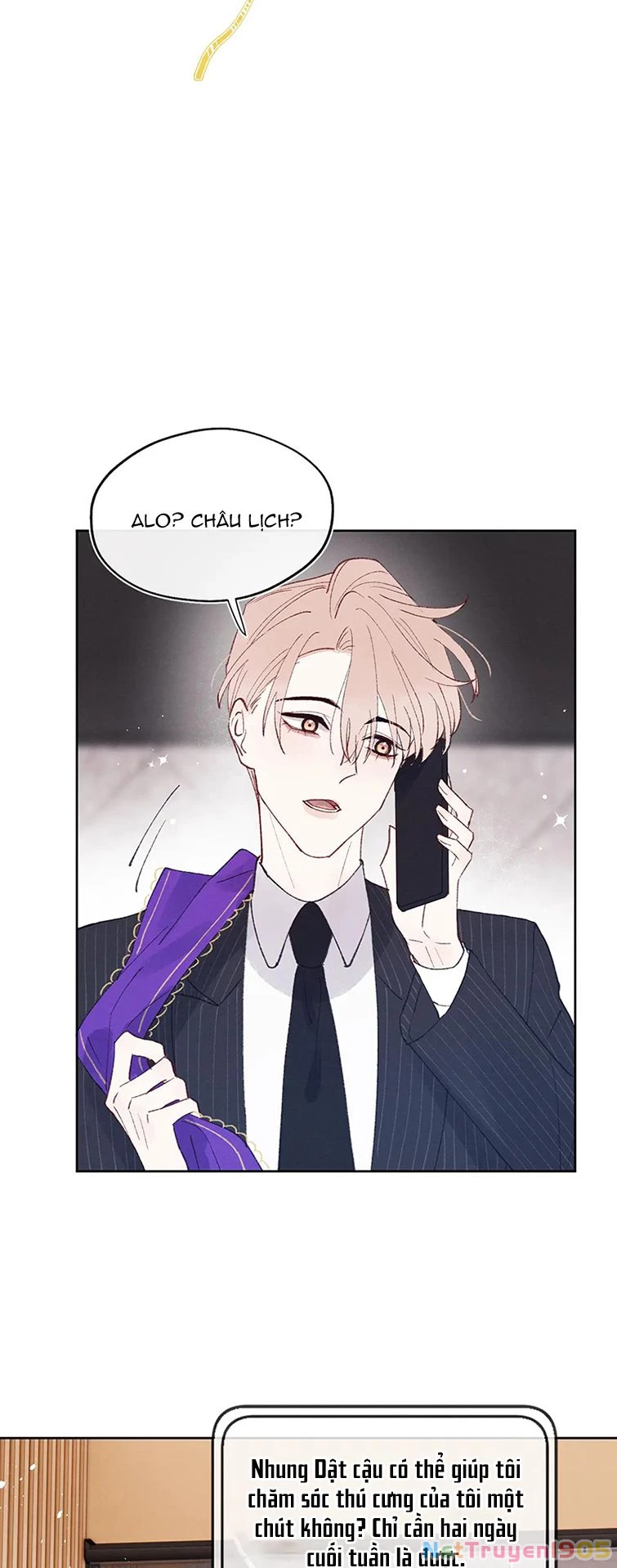 Nhật Ký Thất Tình Của Nhung Tiên Sinh Chapter 25 - 13