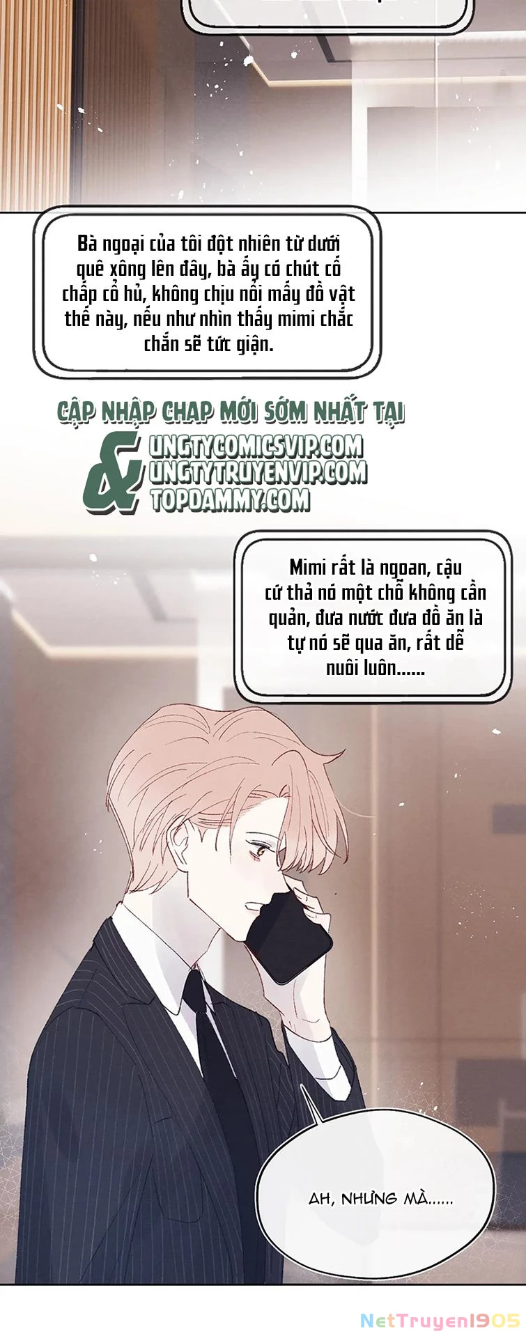 Nhật Ký Thất Tình Của Nhung Tiên Sinh Chapter 25 - 14