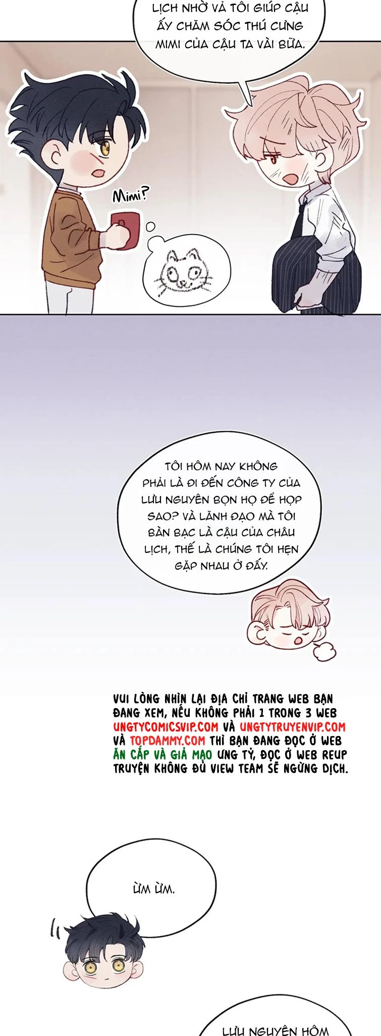 Nhật Ký Thất Tình Của Nhung Tiên Sinh Chapter 25 - 19