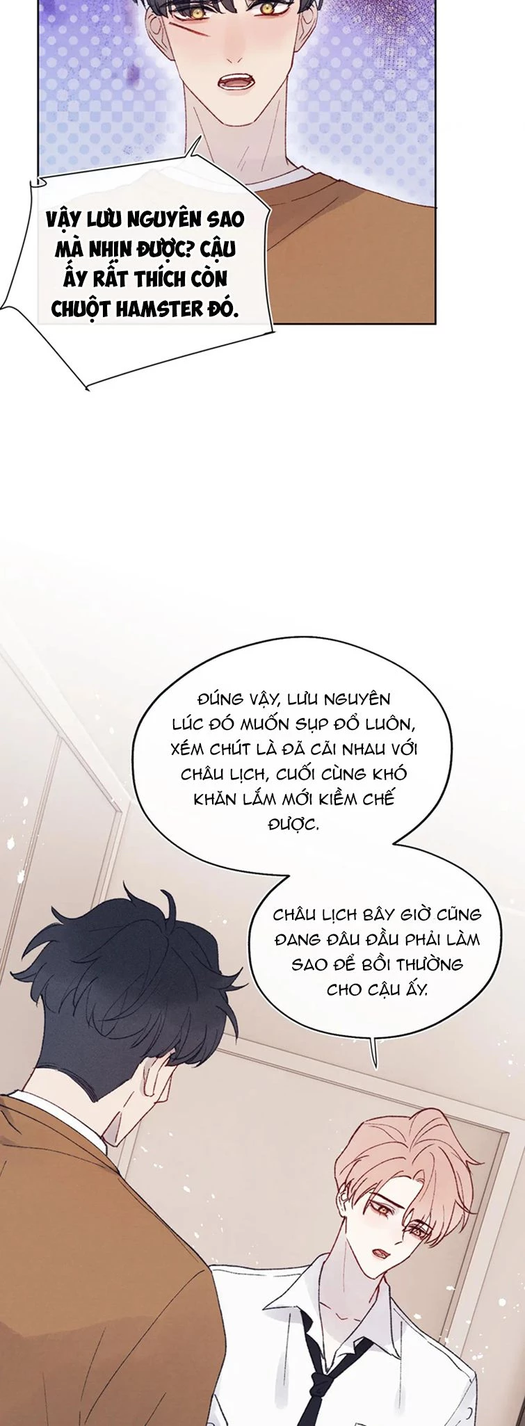 Nhật Ký Thất Tình Của Nhung Tiên Sinh Chapter 25 - 21