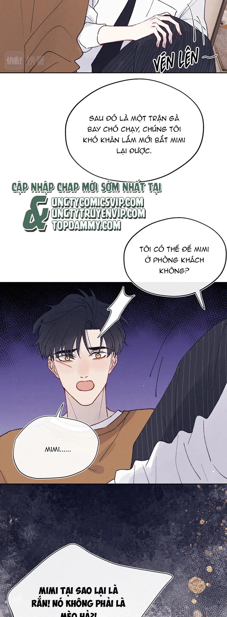 Nhật Ký Thất Tình Của Nhung Tiên Sinh Chapter 25 - 22