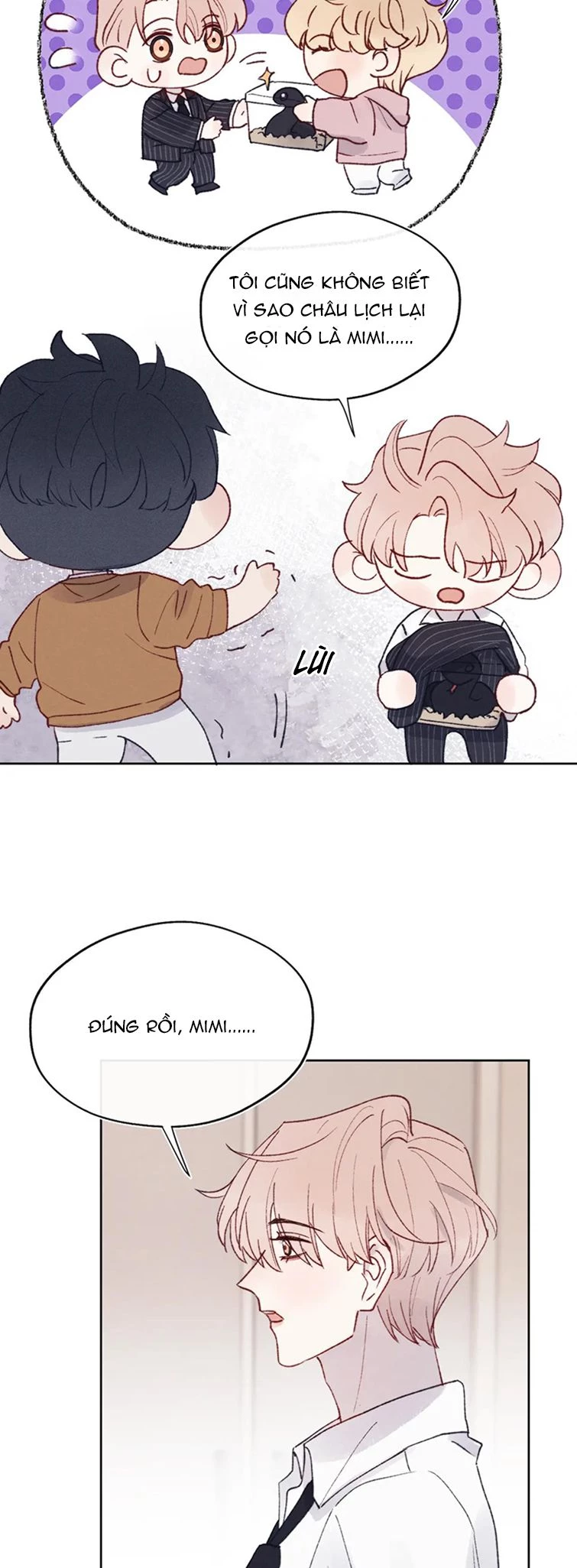 Nhật Ký Thất Tình Của Nhung Tiên Sinh Chapter 25 - 24