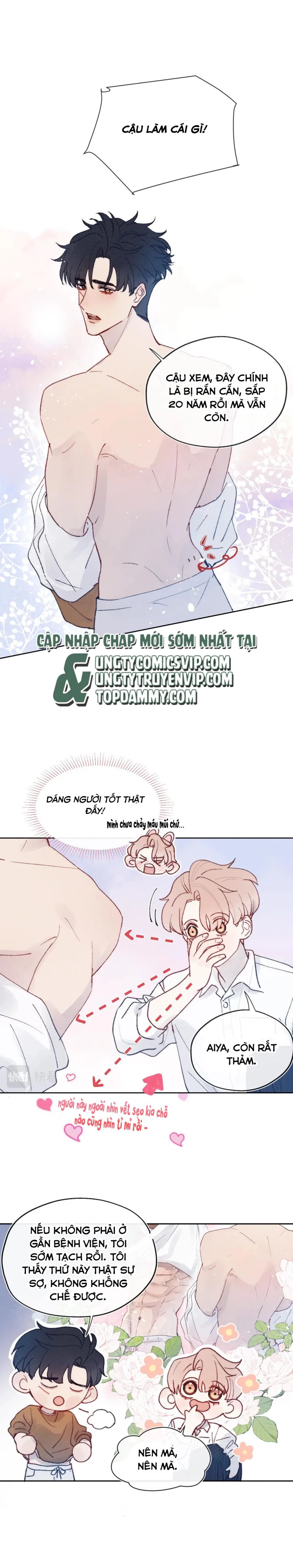 Nhật Ký Thất Tình Của Nhung Tiên Sinh Chapter 26 - 2