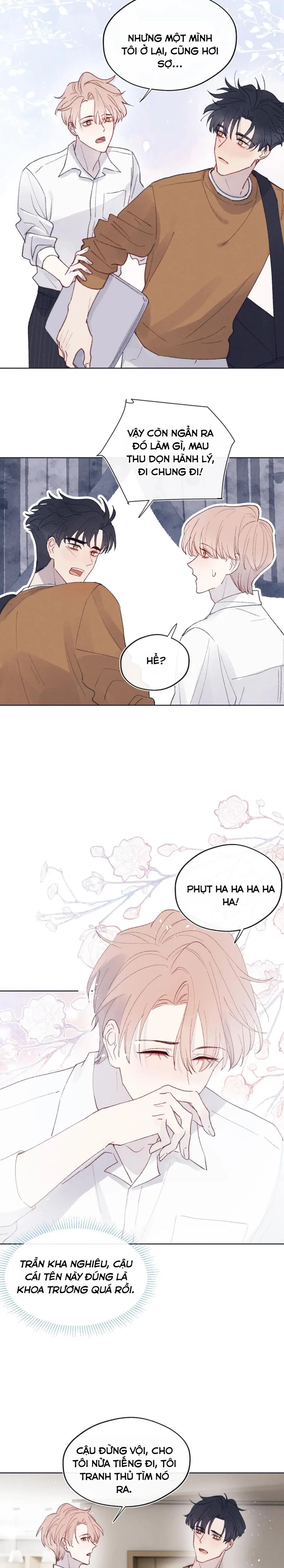 Nhật Ký Thất Tình Của Nhung Tiên Sinh Chapter 26 - 10