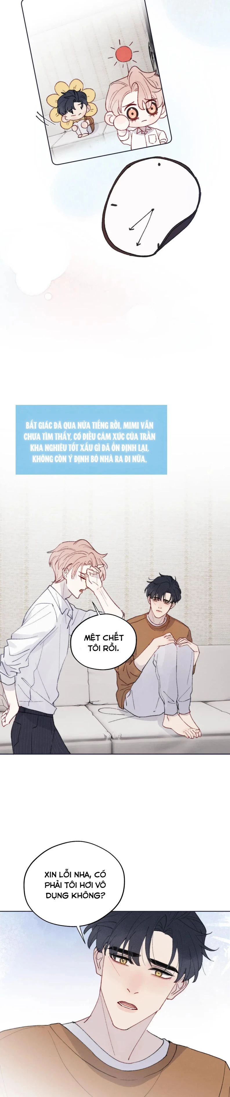 Nhật Ký Thất Tình Của Nhung Tiên Sinh Chapter 26 - 12