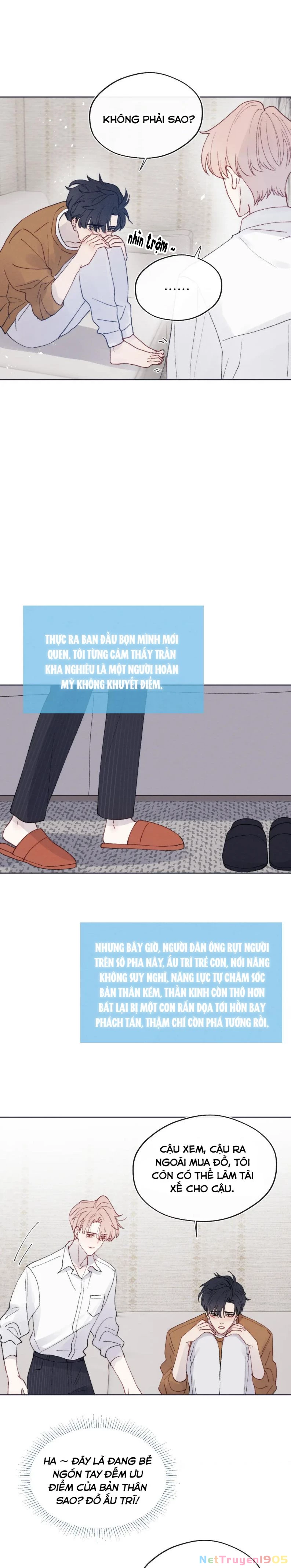 Nhật Ký Thất Tình Của Nhung Tiên Sinh Chapter 26 - 14