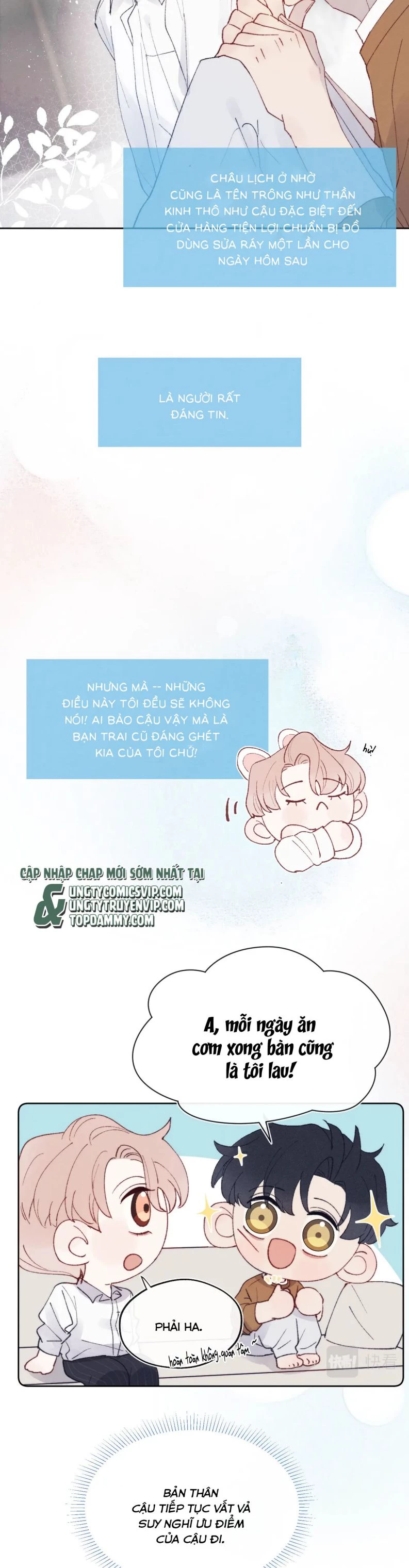 Nhật Ký Thất Tình Của Nhung Tiên Sinh Chapter 27 - 3