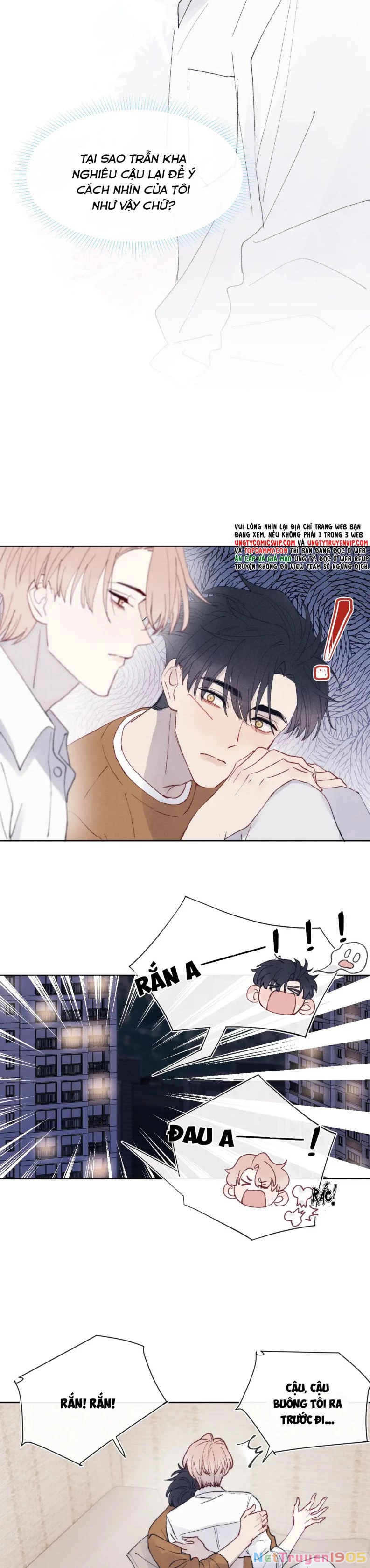 Nhật Ký Thất Tình Của Nhung Tiên Sinh Chapter 27 - 5