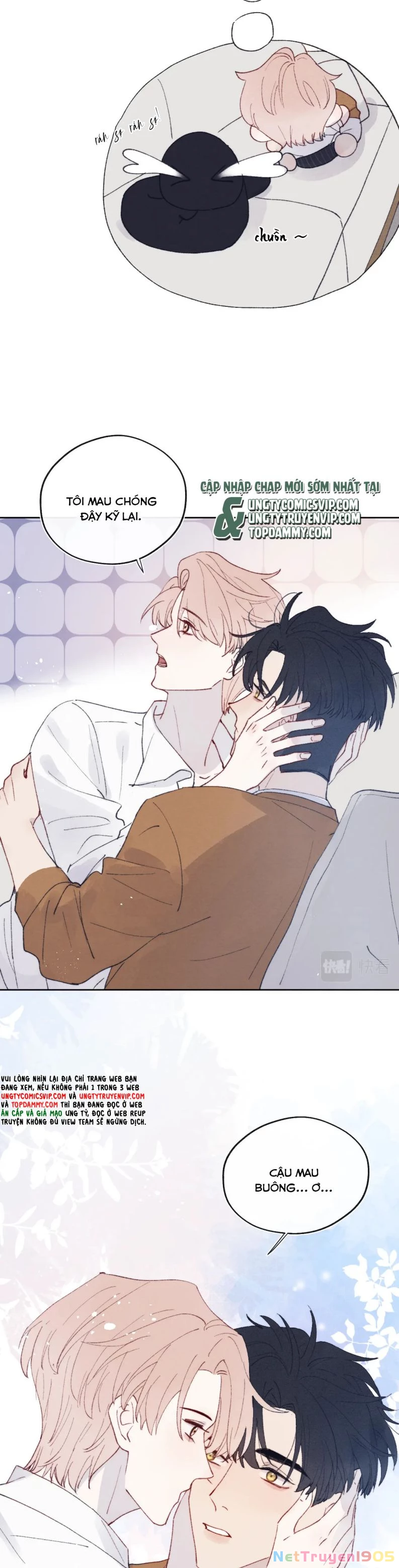 Nhật Ký Thất Tình Của Nhung Tiên Sinh Chapter 27 - 9