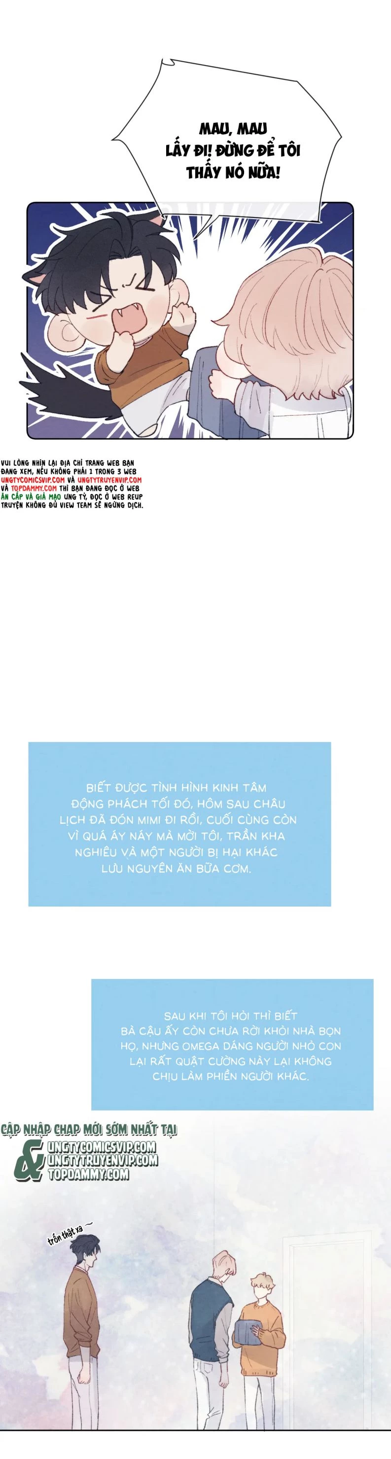 Nhật Ký Thất Tình Của Nhung Tiên Sinh Chapter 27 - 14