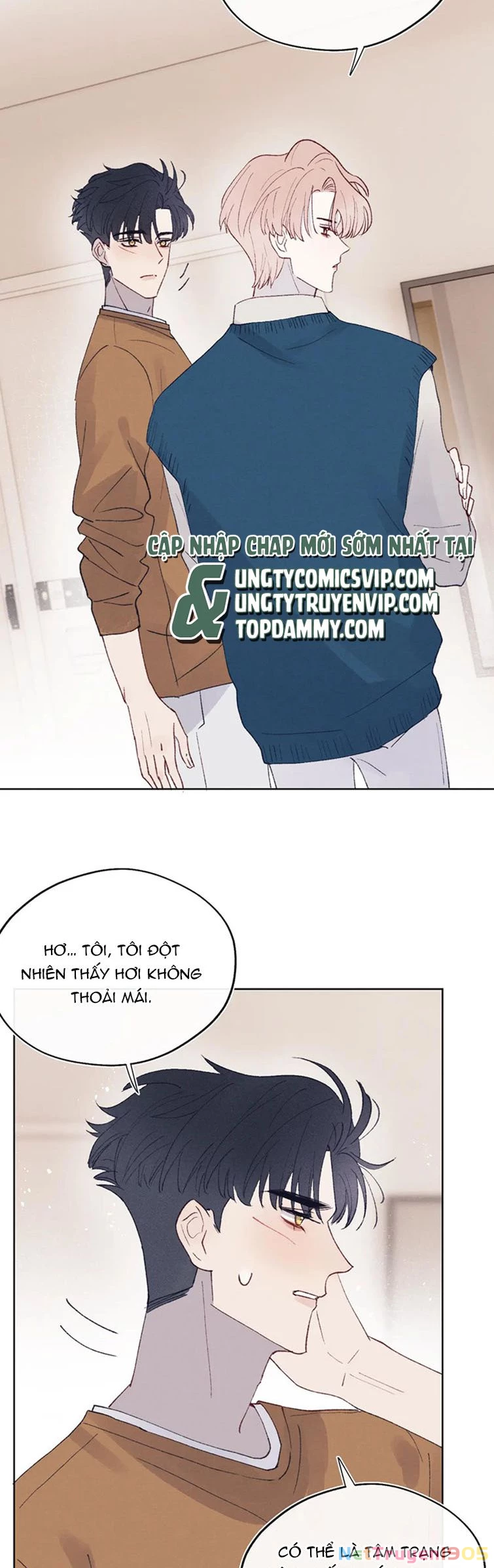 Nhật Ký Thất Tình Của Nhung Tiên Sinh Chapter 28 - 2