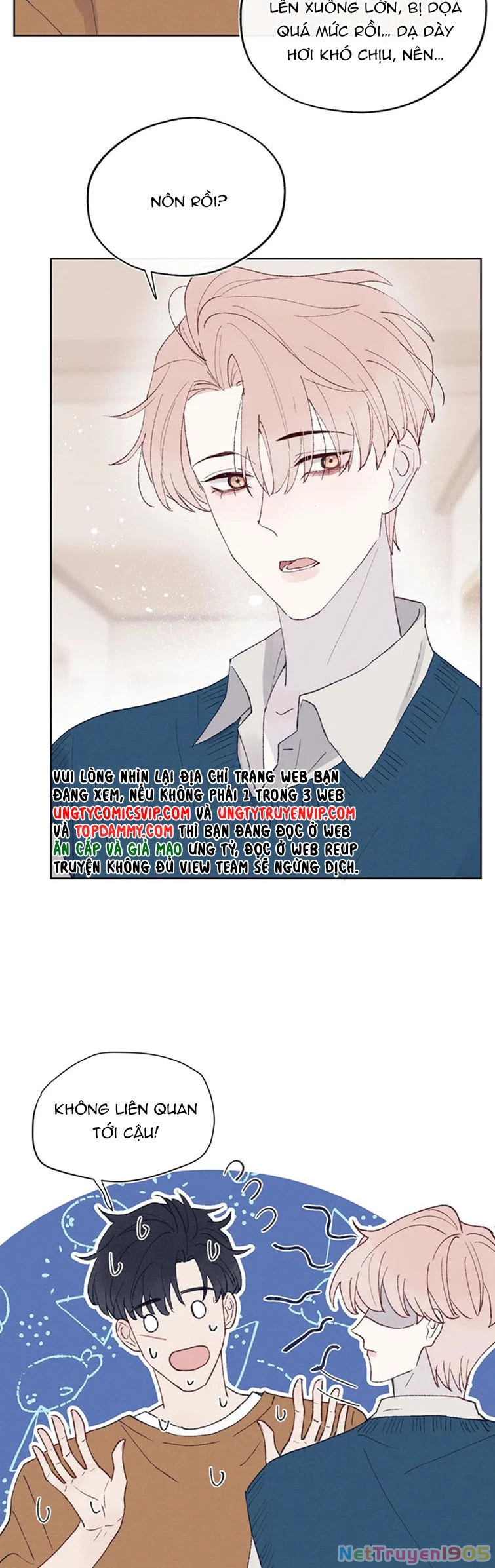 Nhật Ký Thất Tình Của Nhung Tiên Sinh Chapter 28 - 3