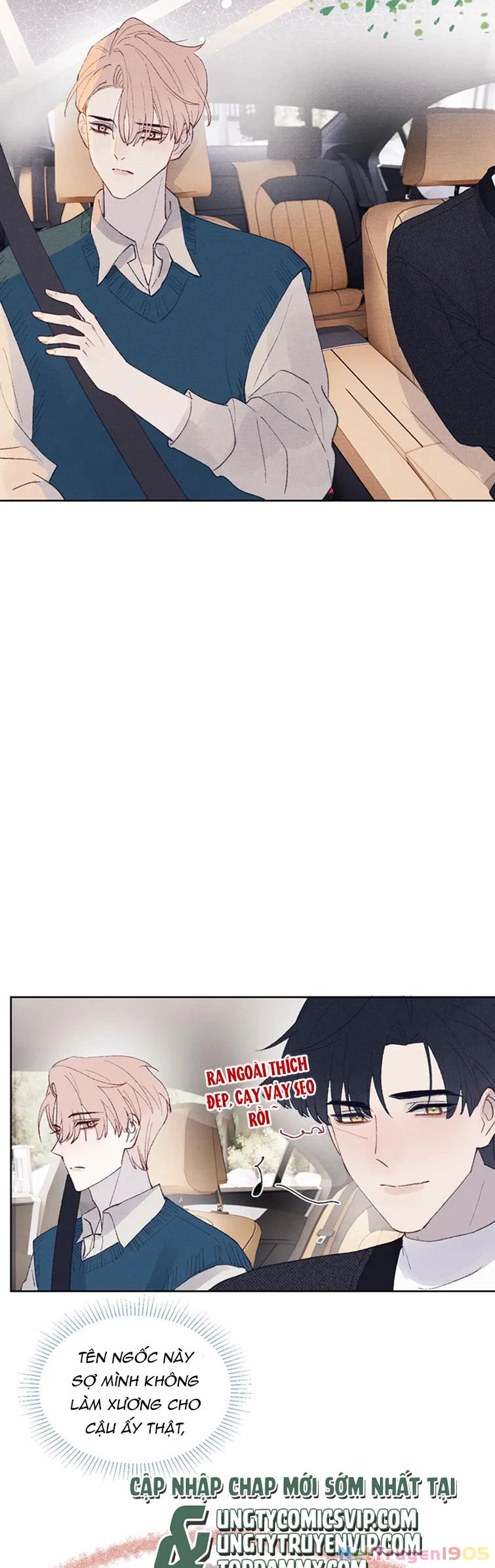 Nhật Ký Thất Tình Của Nhung Tiên Sinh Chapter 28 - 9