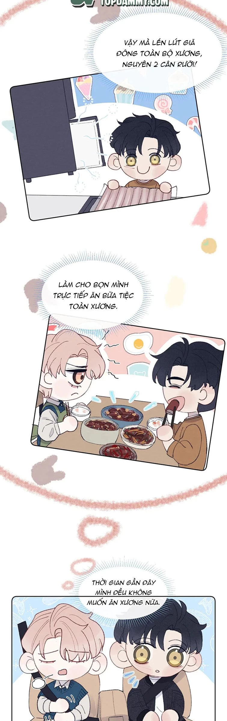 Nhật Ký Thất Tình Của Nhung Tiên Sinh Chapter 28 - 10