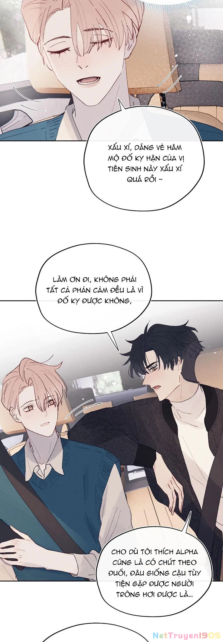 Nhật Ký Thất Tình Của Nhung Tiên Sinh Chapter 28 - 15