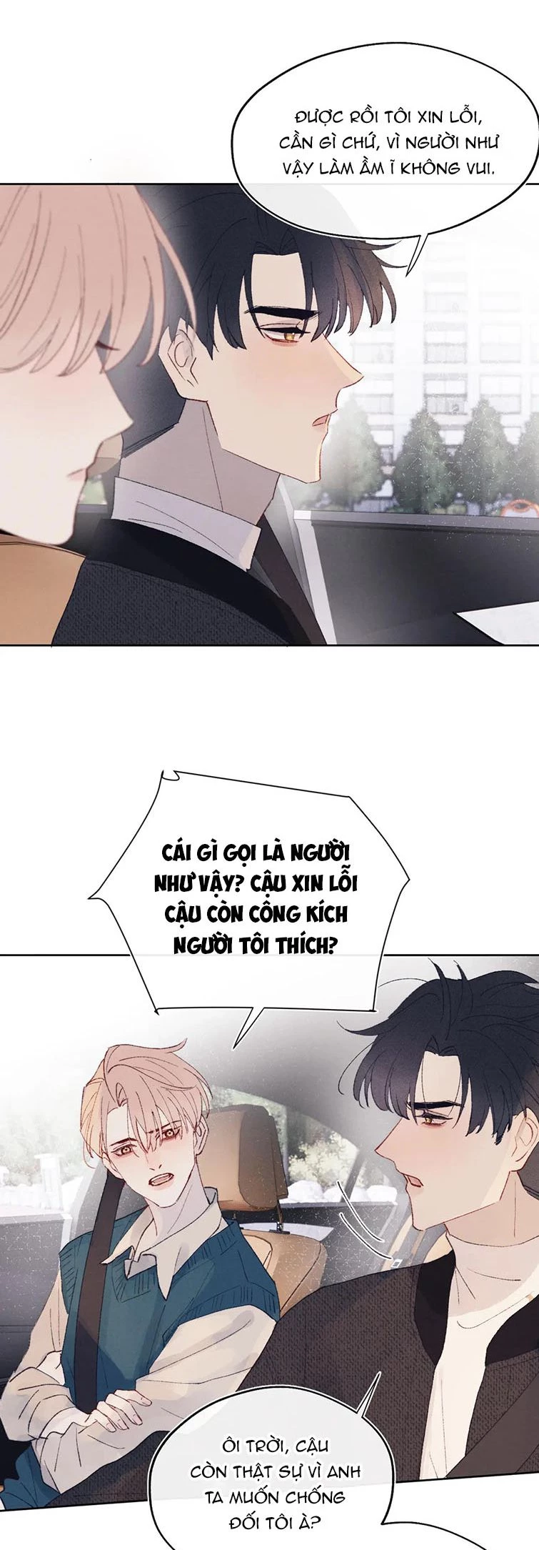 Nhật Ký Thất Tình Của Nhung Tiên Sinh Chapter 28 - 20