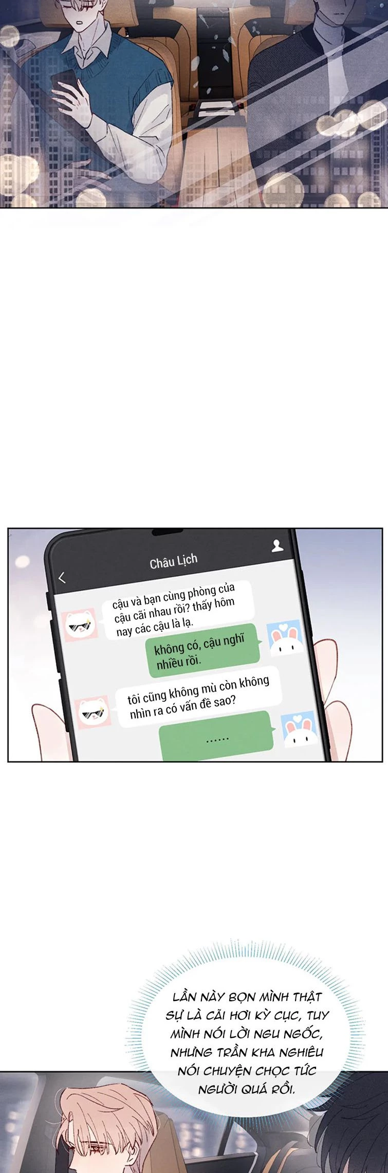 Nhật Ký Thất Tình Của Nhung Tiên Sinh Chapter 29 - 9