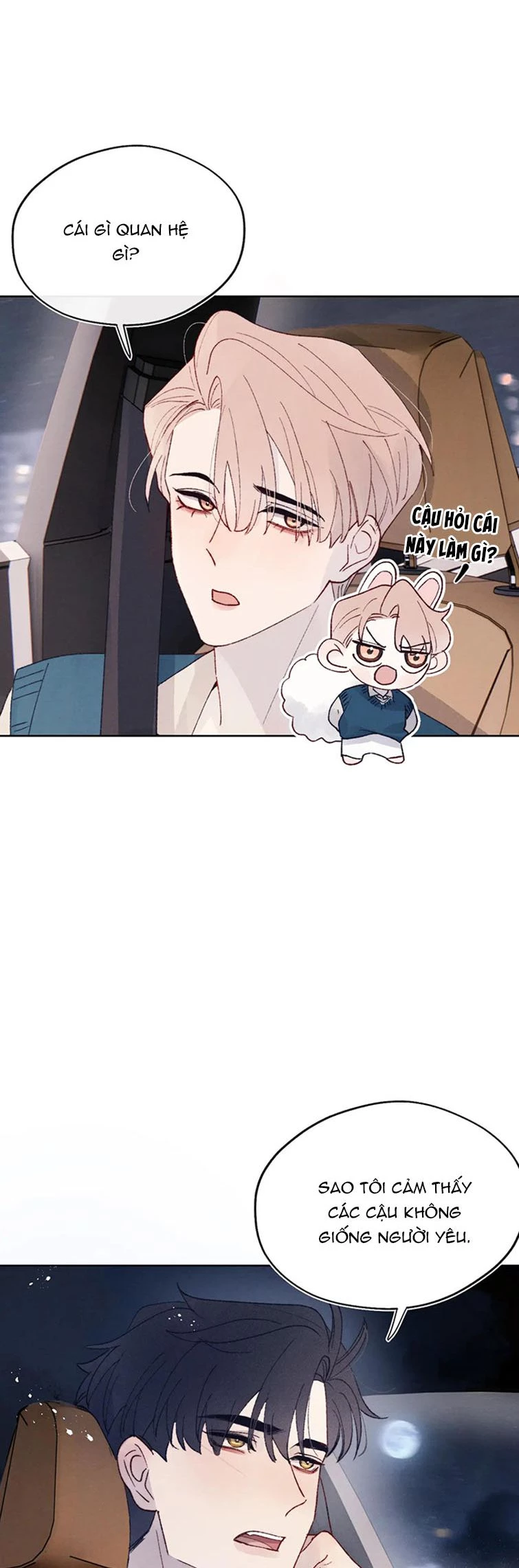 Nhật Ký Thất Tình Của Nhung Tiên Sinh Chapter 29 - 11