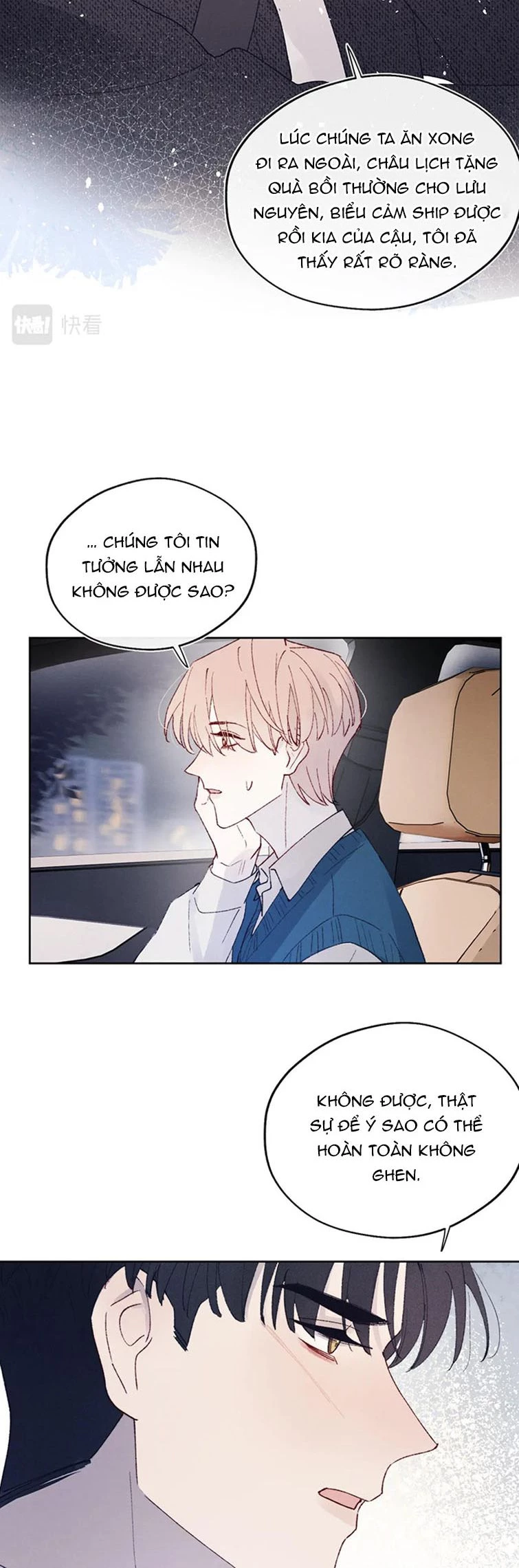 Nhật Ký Thất Tình Của Nhung Tiên Sinh Chapter 29 - 14