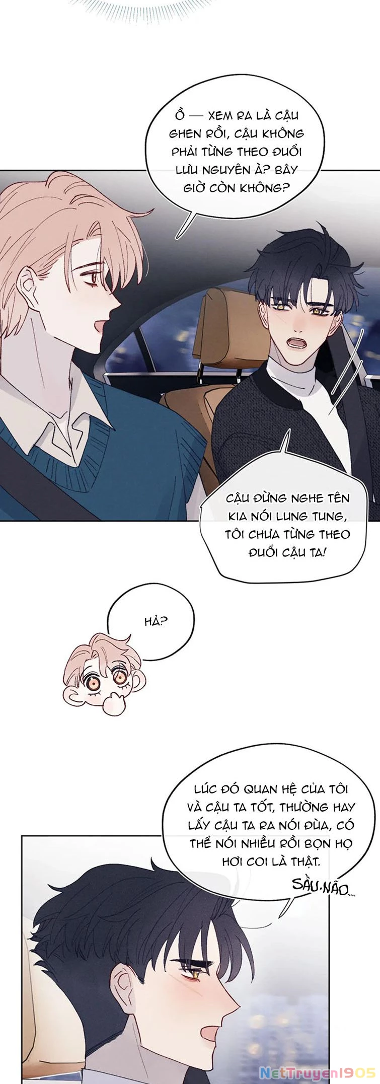 Nhật Ký Thất Tình Của Nhung Tiên Sinh Chapter 29 - 16