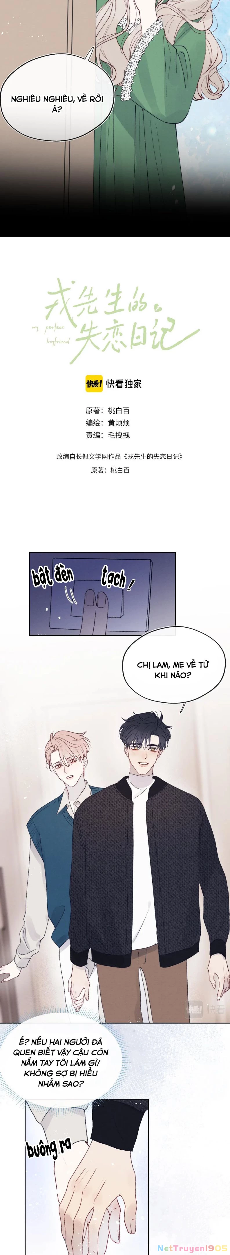 Nhật Ký Thất Tình Của Nhung Tiên Sinh Chapter 30 - 2