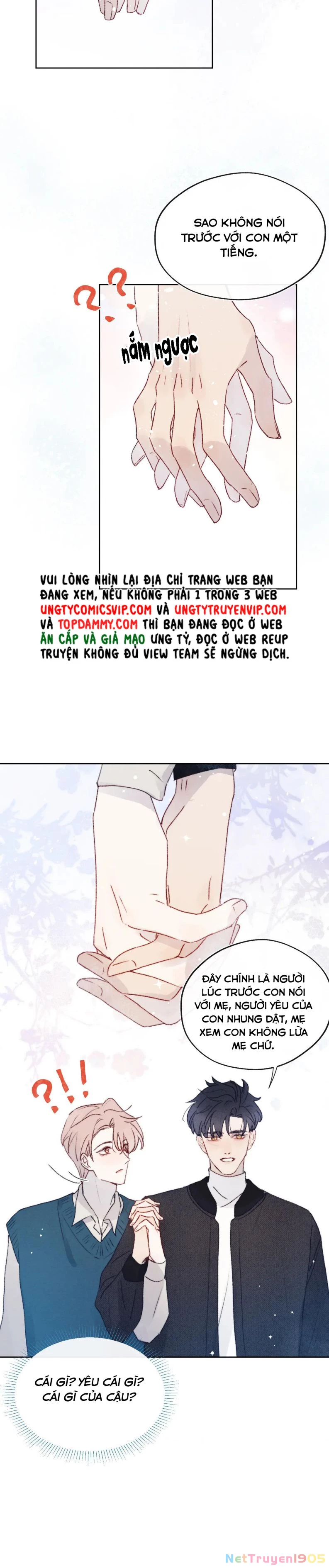 Nhật Ký Thất Tình Của Nhung Tiên Sinh Chapter 30 - 3