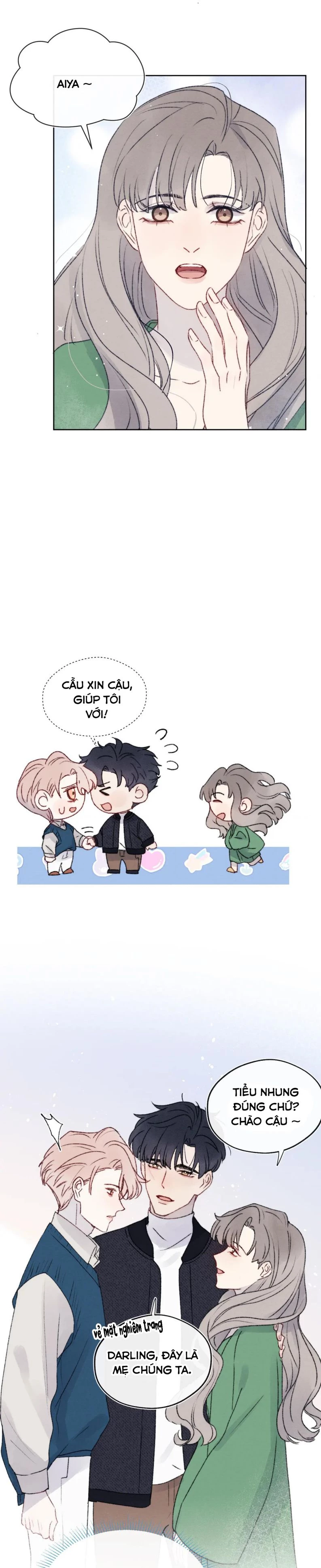 Nhật Ký Thất Tình Của Nhung Tiên Sinh Chapter 30 - 4