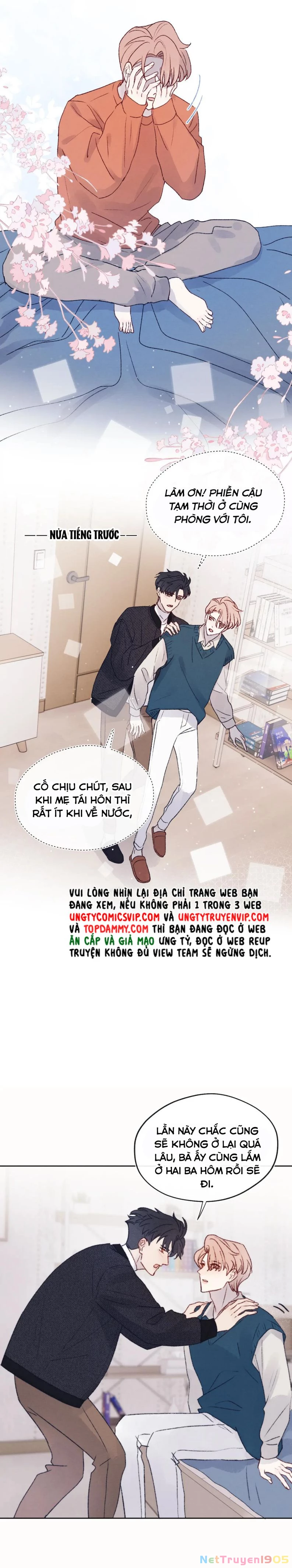 Nhật Ký Thất Tình Của Nhung Tiên Sinh Chapter 30 - 7