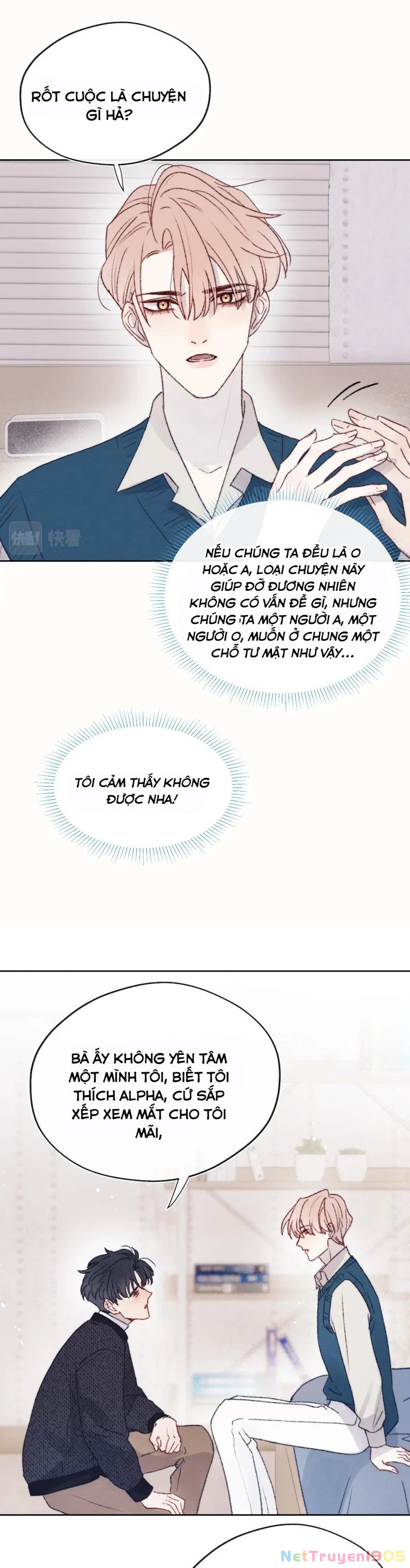 Nhật Ký Thất Tình Của Nhung Tiên Sinh Chapter 30 - 8