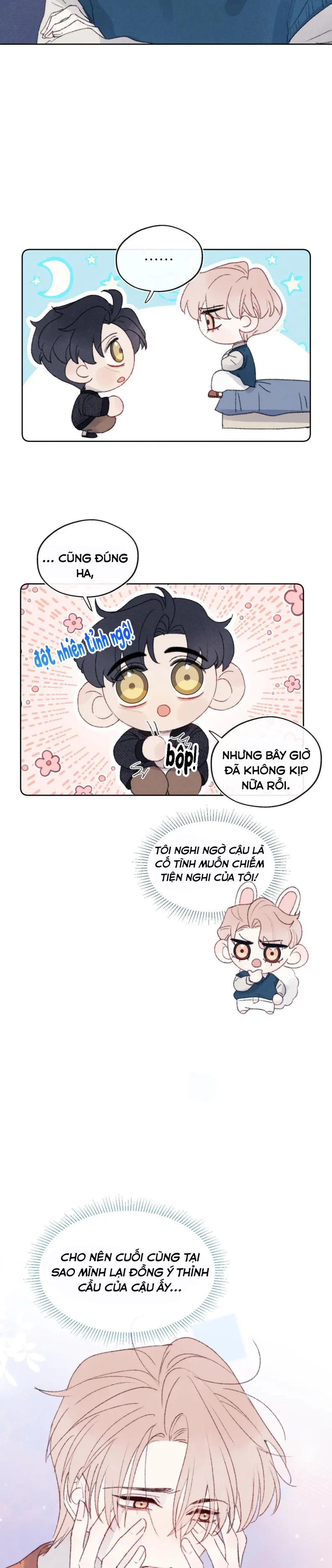 Nhật Ký Thất Tình Của Nhung Tiên Sinh Chapter 30 - 12