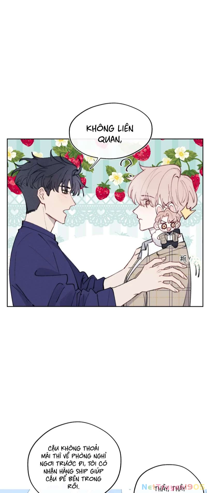 Nhật Ký Thất Tình Của Nhung Tiên Sinh Chapter 32 - 3