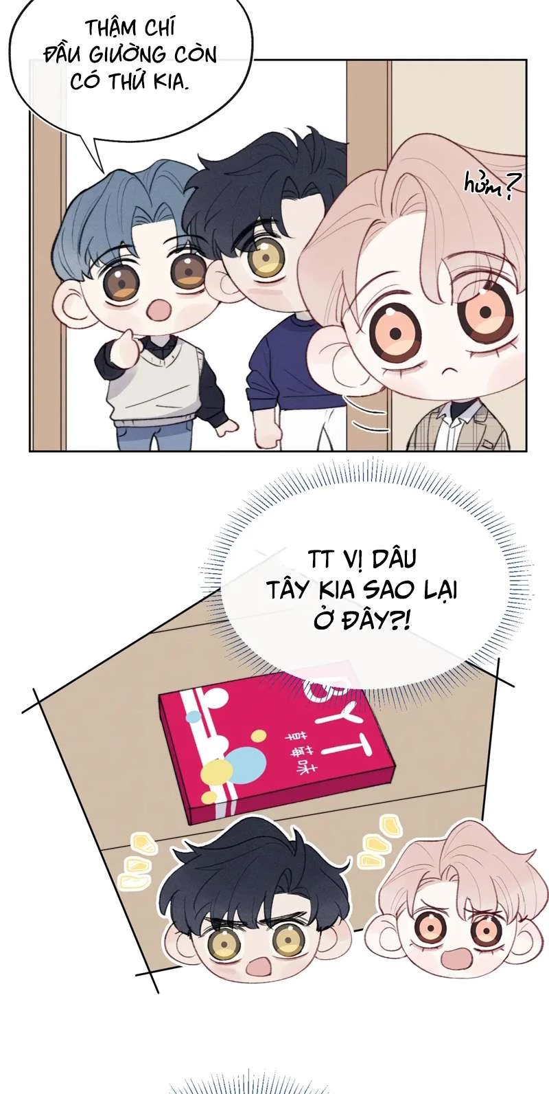 Nhật Ký Thất Tình Của Nhung Tiên Sinh Chapter 32 - 15